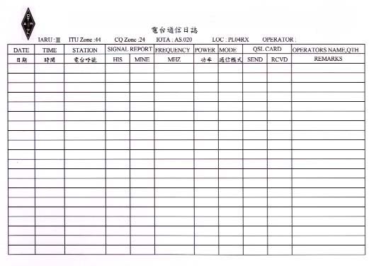 BM2DDP LOG BOOK